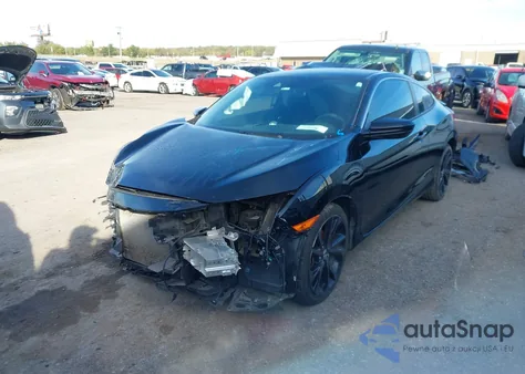 2020 Honda Civic Sport from USA, damaged, VIN 2HGFC4B84LH300542